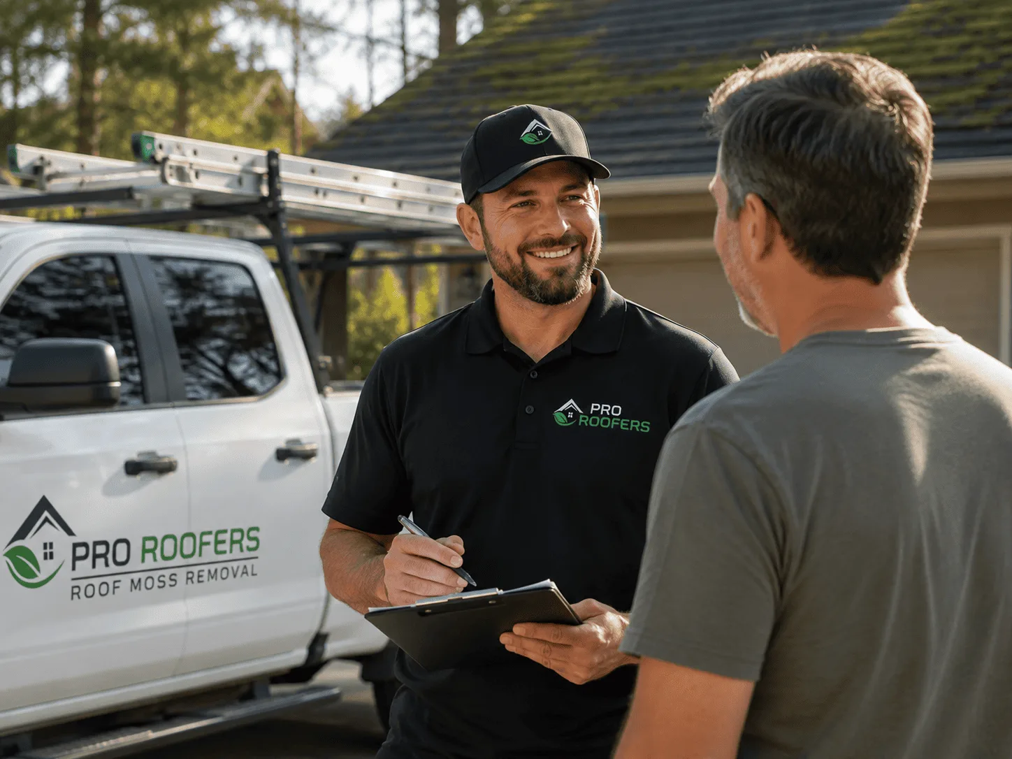 Roof Moss Removal Stonewall, TX FAQs